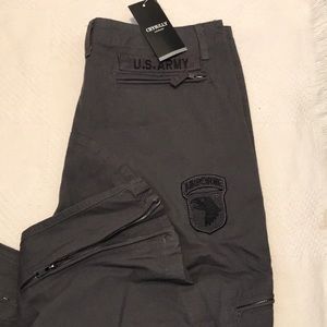 Khaki Army pants! NWT!